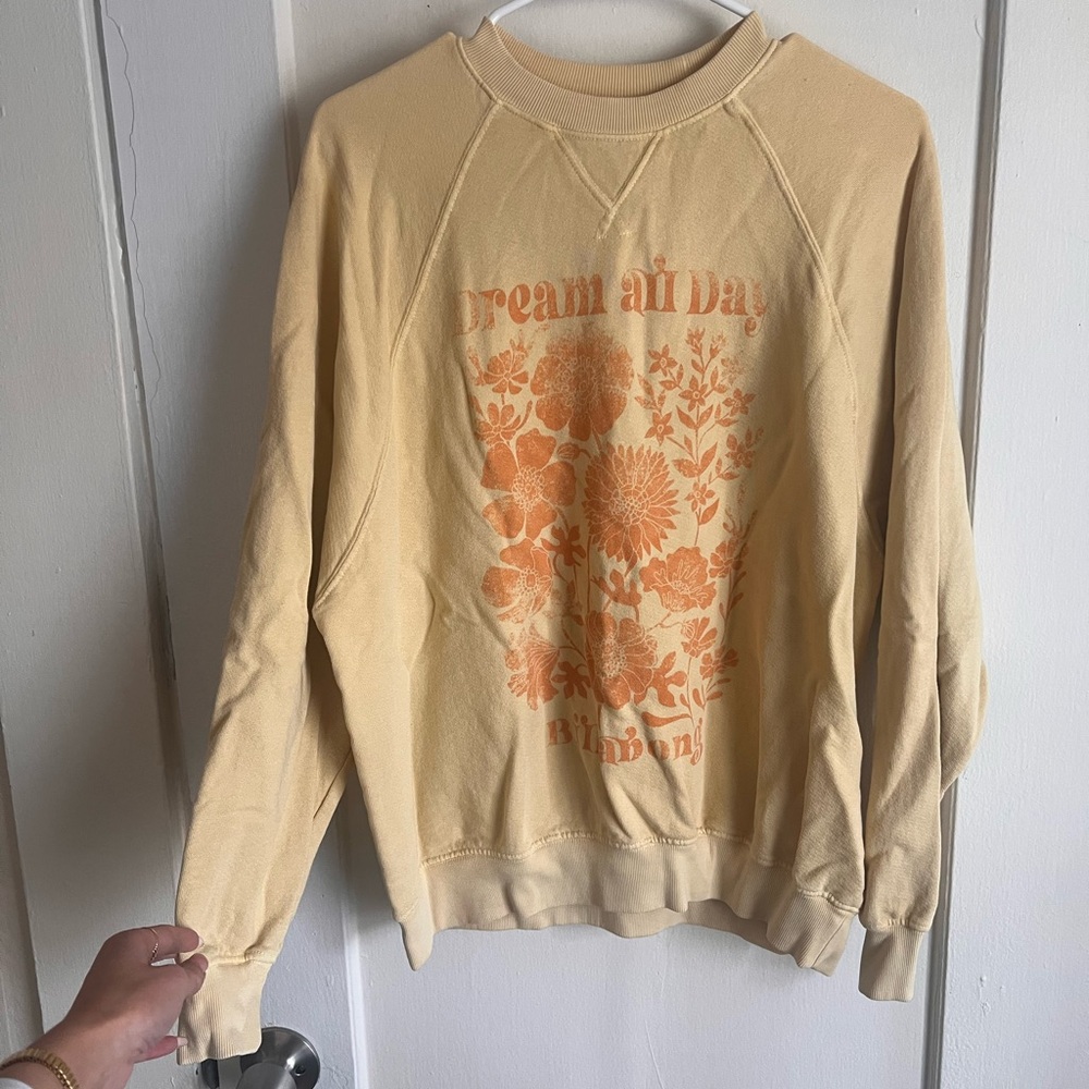 billabong flower pullover